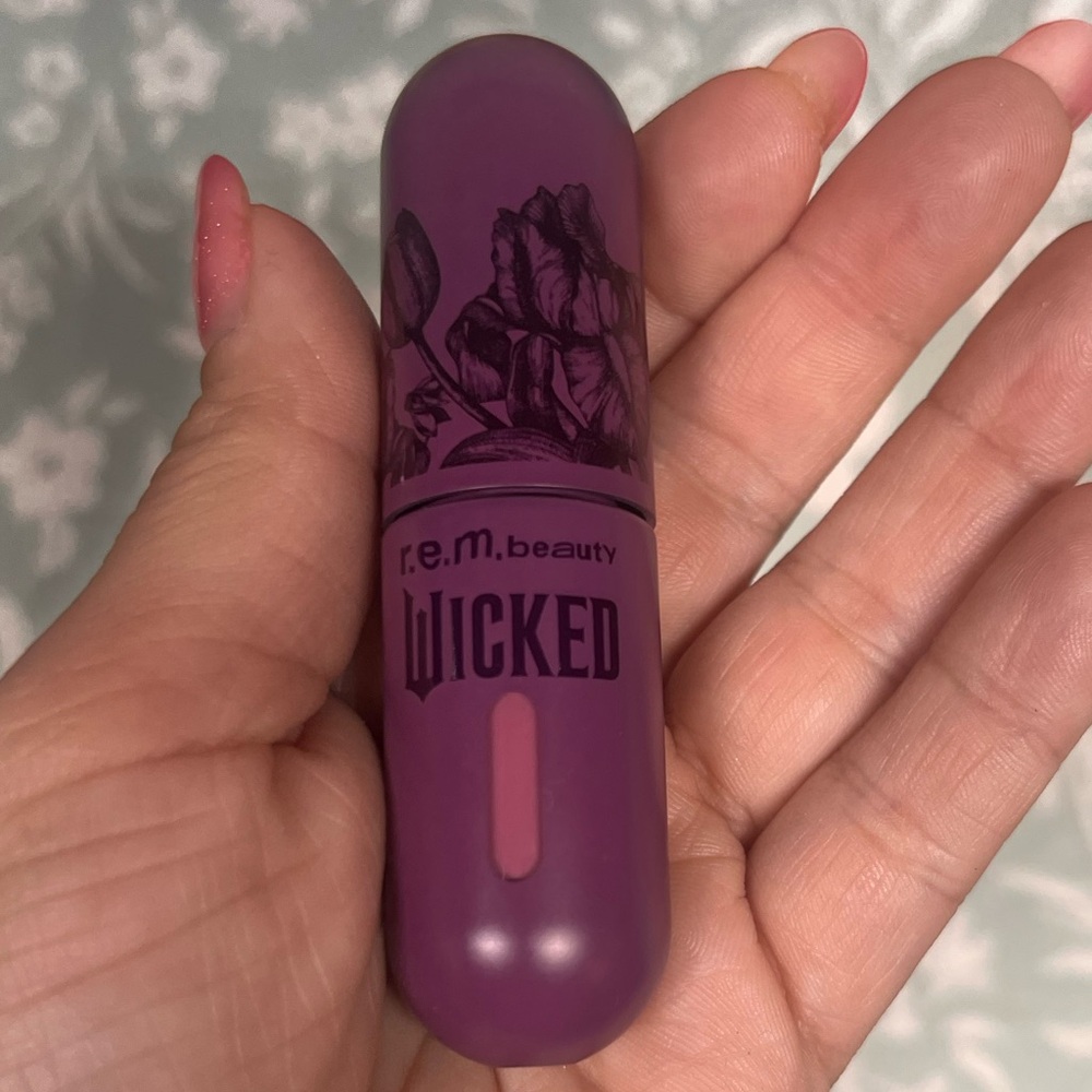 Wicked x r.e.m liquid lipstick